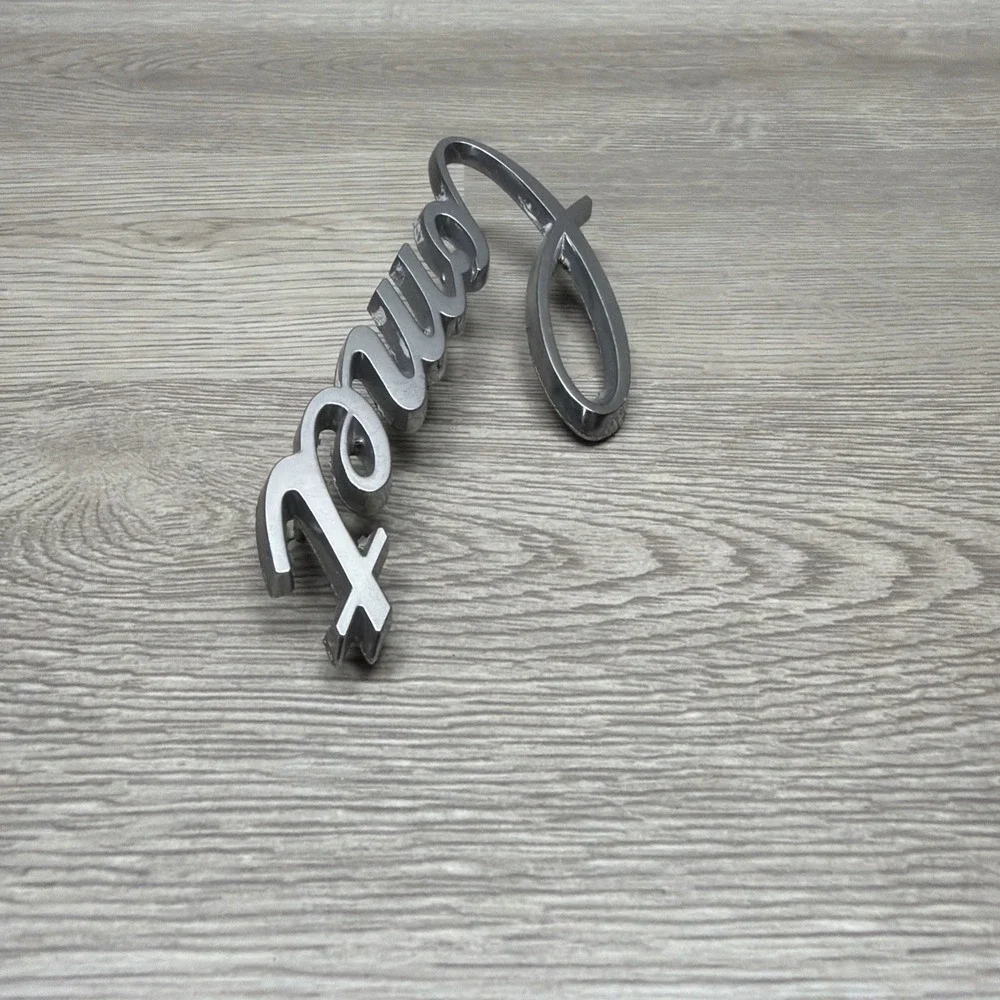 COMET Car Chrome Logo Emblem‎ Badge OE OEM Genuine Vintage 1960's-1970's